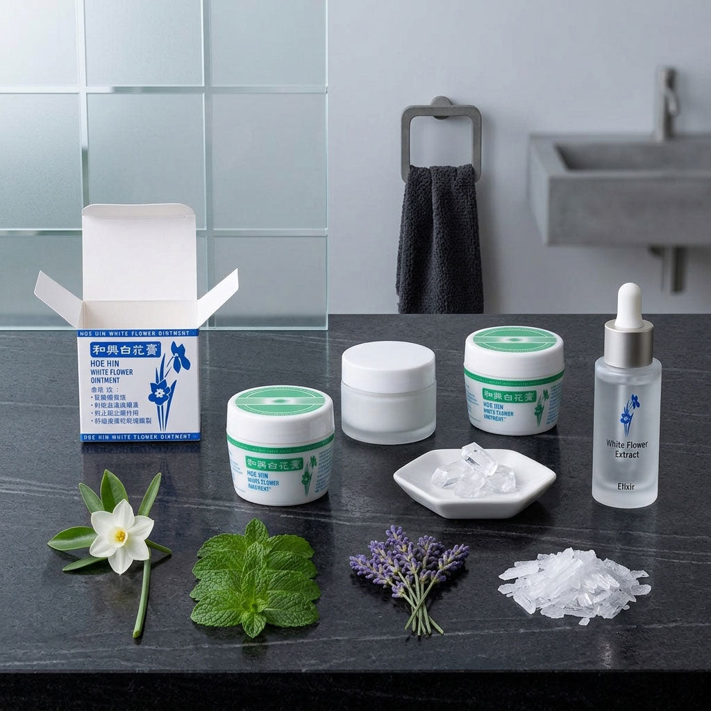 Hoe Hin White Flower Ointment (23g)